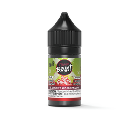 Flavour Beast Sour Gushin S. Cherry Watermelon Salt