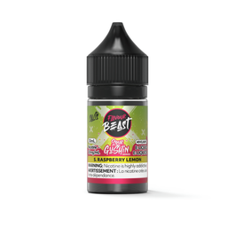 Flavour Beast Sour Gushin S. Raspberry Lemon Salt