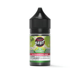 Flavour Beast Sour Gushin S. Strawberry Kiwi Salt