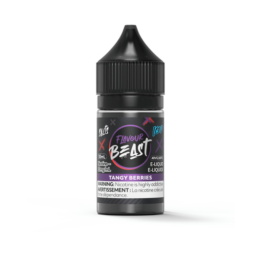 Flavour Beast Tangy Berries Iced Salt