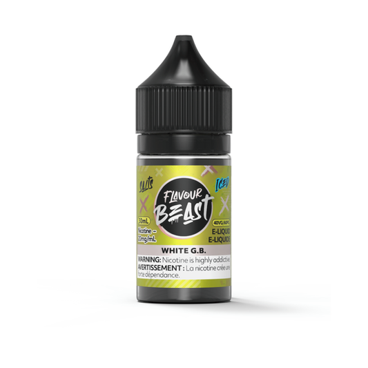 Flavour Beast White G.B. Iced Salt
