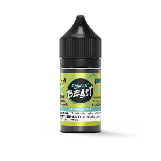 Flavour Beast Miami Mint Iced Salt