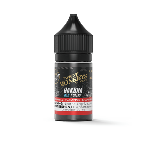 Flavour Beast x 12 Monkey - Hakuna Iced Salt