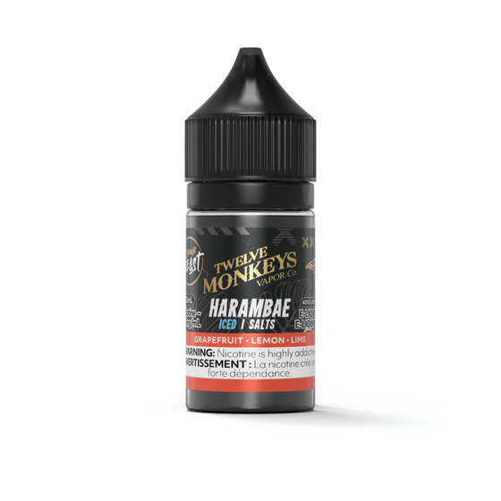 Flavour Beast x 12 Monkey - Harambae Iced Salt
