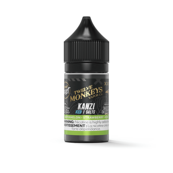 Flavour Beast x 12 Monkey - Kanzi Iced Salt