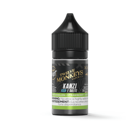 Flavour Beast x 12 Monkey - Kanzi Iced Salt