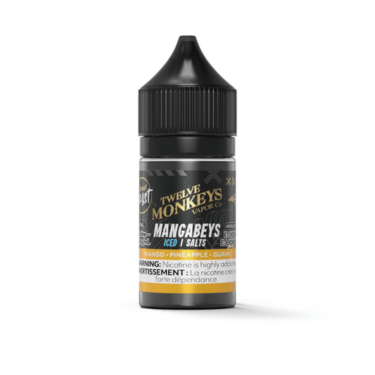 Flavour Beast x 12 Monkey - Mangabeys Iced Salt