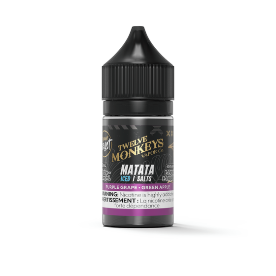 Flavour Beast x 12 Monkey - Matata Iced Salt