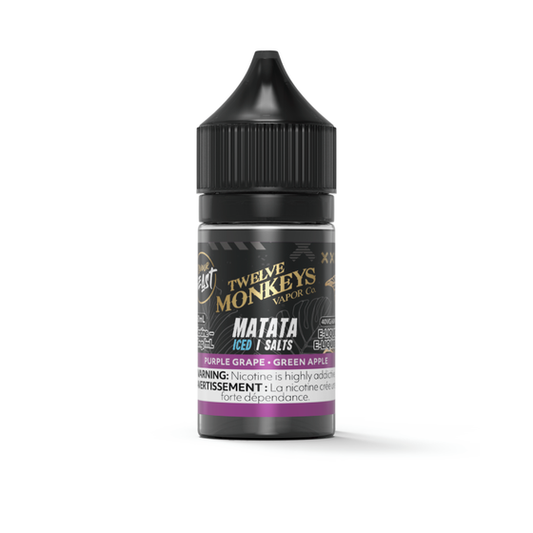 Flavour Beast x 12 Monkey - Matata Iced Salt