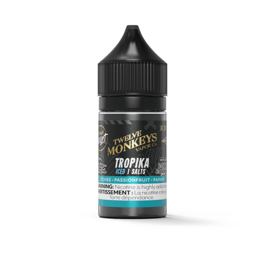 Flavour Beast x 12 Monkey - Tropika Iced Salt