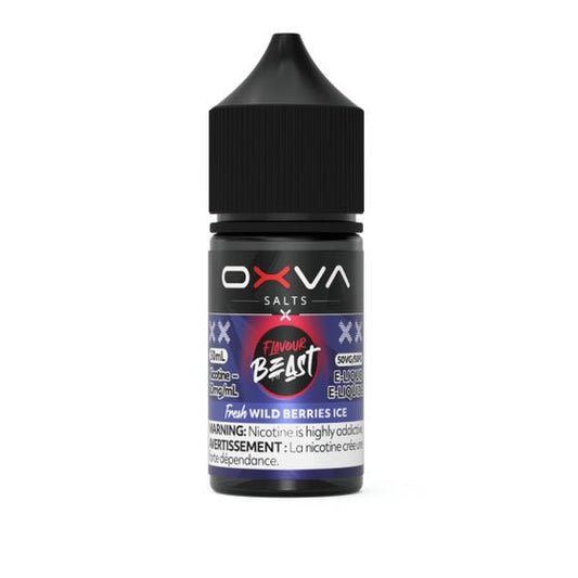 Flavour Beast x OXVA E-Liquid - Fresh Wild Berries Ice