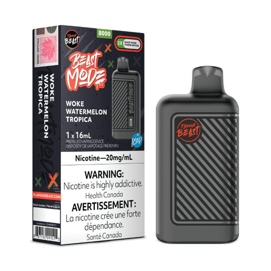 Flavour Beast BEAST MODE 8K Woke Watermelon Tropica Iced