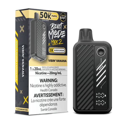 Flavour Beast Beast Mode Max 2 50K - Vibin' Vanana