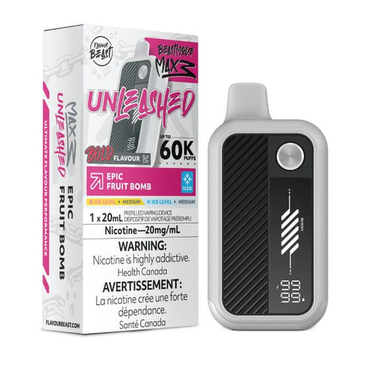 Flavour Beast Beast Mode Max 3 60K - Epic Fruit Bomb Iced