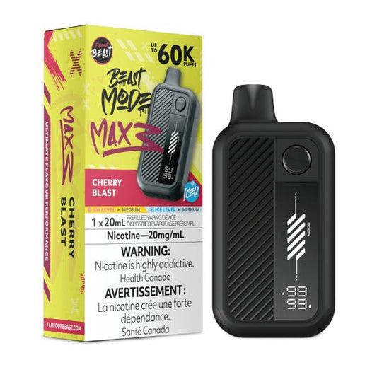 Flavour Beast Beast Mode Max 3 60K - Cherry Blast Iced
