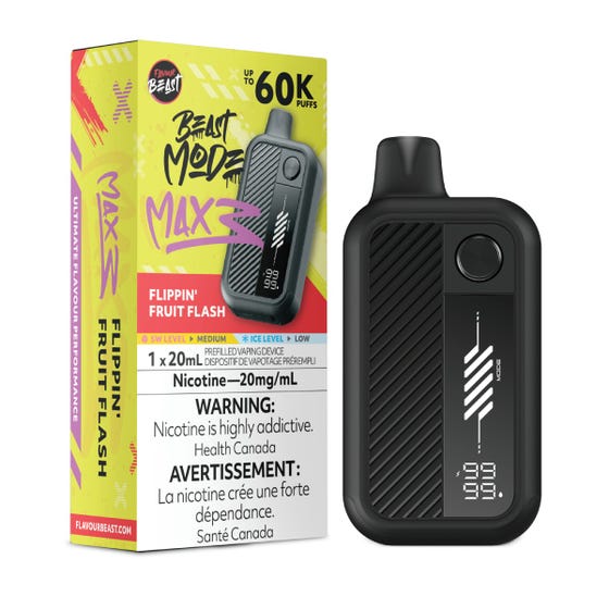 Flavour Beast Beast Mode Max 3 60K - Flippin' Fruit Flash