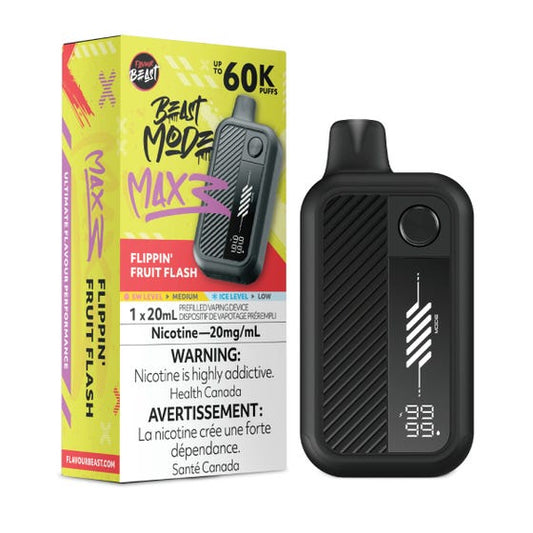 Flavour Beast Beast Mode Max 3 60K - Flippin' Fruit Flash
