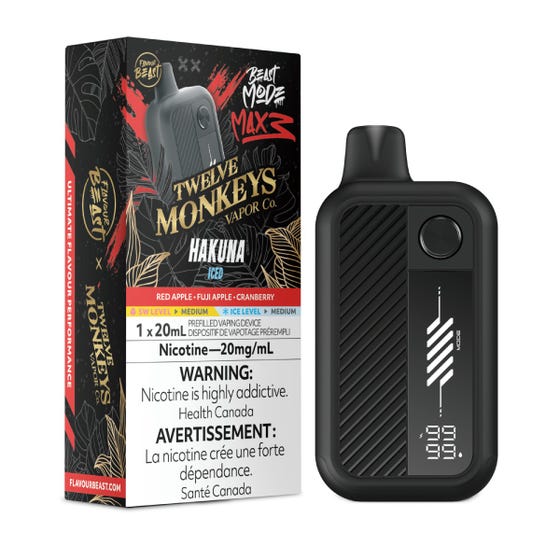 Flavour Beast Beast Mode Max 3 60K - Hakuna Iced