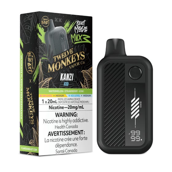 Flavour Beast Beast Mode Max 3 60K - Kanzi Iced