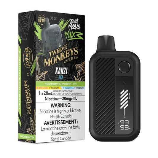 Flavour Beast Beast Mode Max 3 60K - Kanzi Iced