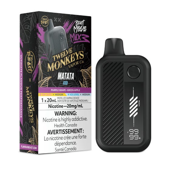 Flavour Beast Beast Mode Max 3 60K - Matata Iced
