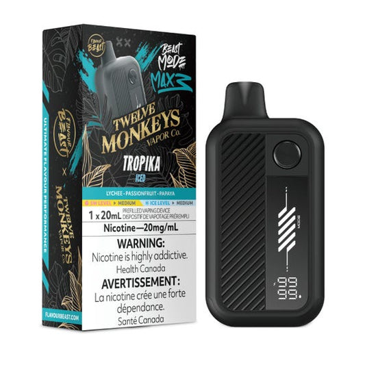 Flavour Beast Beast Mode Max 3 60K - Tropika Iced