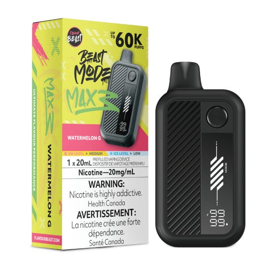 Flavour Beast Beast Mode Max 3 60K - Watermelon G