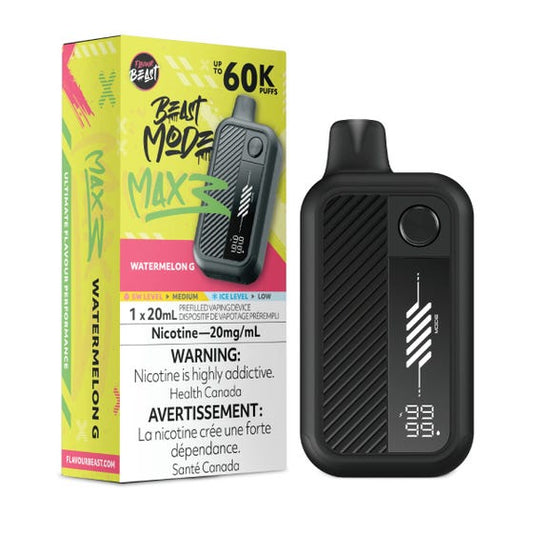 Flavour Beast Beast Mode Max 3 60K - Watermelon G