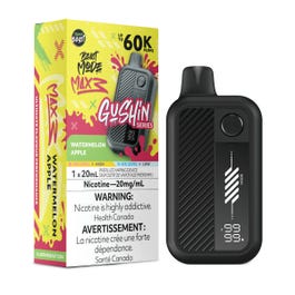 Flavour Beast Beast Mode Max 3 60K - Gushin Watermelon Apple
