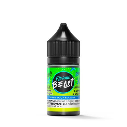 Flavour Beast Super Sour Blue Razz Salt