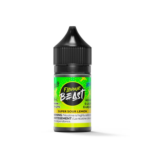 Flavour Beast Super Sour Lemon Salt