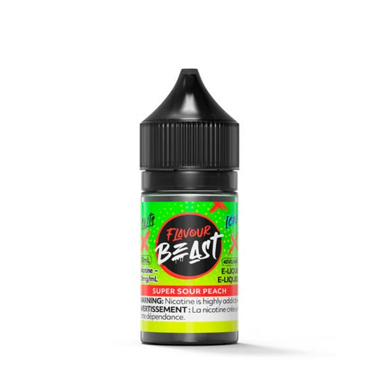 Flavour Beast Super Sour Peach Salt