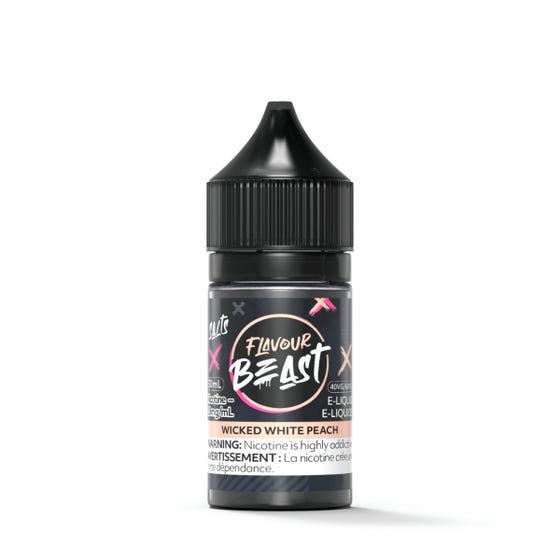 Flavour Beast Wicked White Peach Salt