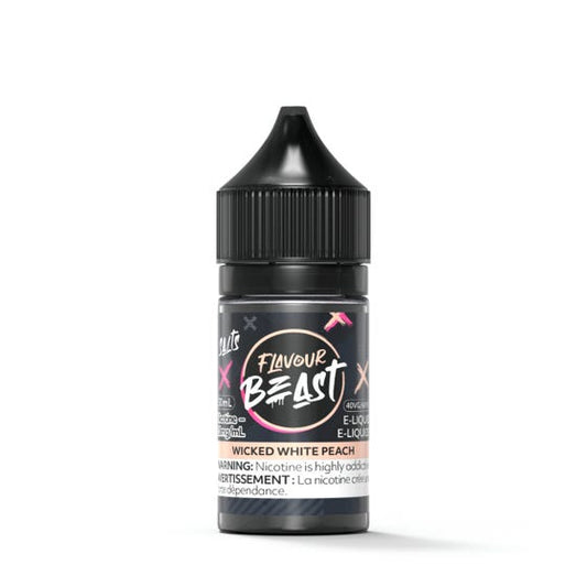 Flavour Beast Wicked White Peach Salt