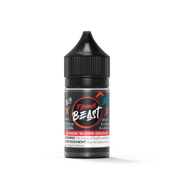 Flavour Beast Bangin' Blood Orange Iced Salt