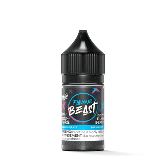 Flavour Beast Bomb Blue Razz Salt - Online Vape Shop Canada - Quebec and BC Shipping Available