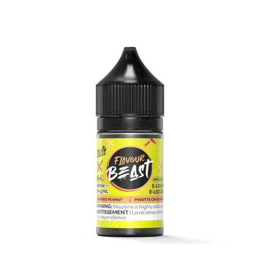 Flavour Beast Churned Peanut Salt - Online Vape Shop Canada - Quebec and BC Shipping Available