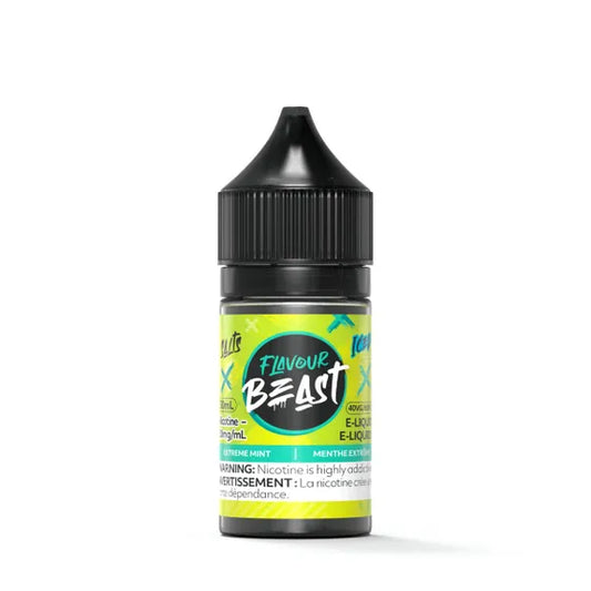 Flavour Beast Extreme Mint Iced Salt - Online Vape Shop Canada - Quebec and BC Shipping Available