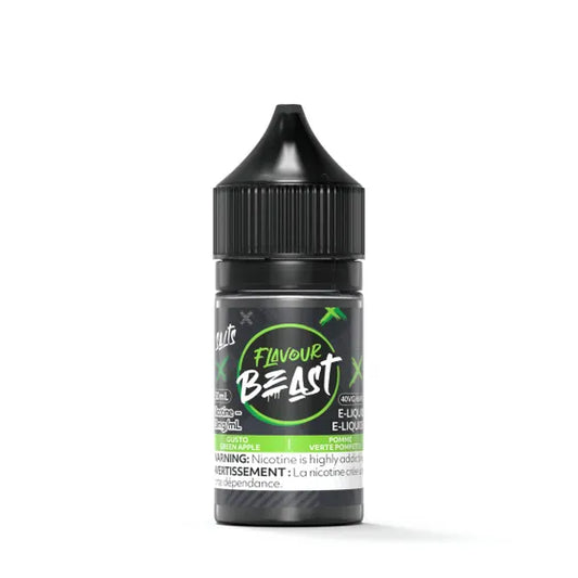 Flavour Beast Gusto Green Apple Salt - Online Vape Shop Canada - Quebec and BC Shipping Available