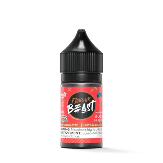 Flavour Beast Loco Cocoa Latte Iced Salt - Online Vape Shop Canada - Quebec and BC Shipping Available