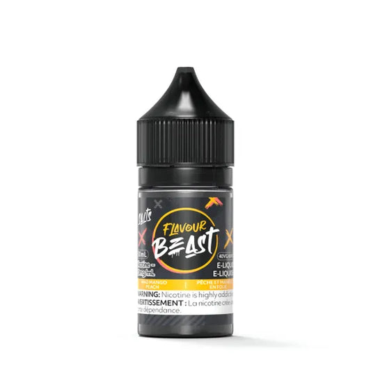 Flavour Beast Mad Mango Peach Salt - Online Vape Shop Canada - Quebec and BC Shipping Available