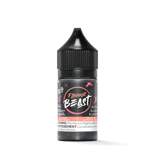 Flavour Beast Packin' Peach Berry Salt - Online Vape Shop Canada - Quebec and BC Shipping Available