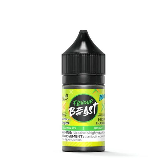 Flavour Beast Slammin' STS Iced Salt - Online Vape Shop Canada - Quebec and BC Shipping Available
