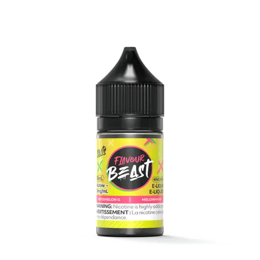 Flavour Beast Watermelon G Salt - Online Vape Shop Canada - Quebec and BC Shipping Available