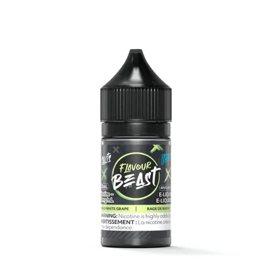 Flavour Beast Wild White Grape Iced Salt - Online Vape Shop Canada - Quebec and BC Shipping Available