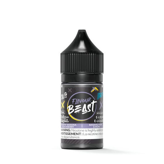 Flavour Beast Blazin' Banana Blackberry Iced Salt - Online Vape Shop Canada - Quebec and BC Shipping Available