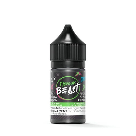 Flavour Beast Kewl Kiwi Passionfruit Iced Salt - Online Vape Shop Canada - Quebec and BC Shipping Available