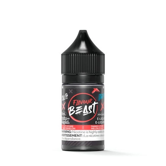 Flavour Beast Lit Lychee Watermelon Iced Salt - Online Vape Shop Canada - Quebec and BC Shipping Available