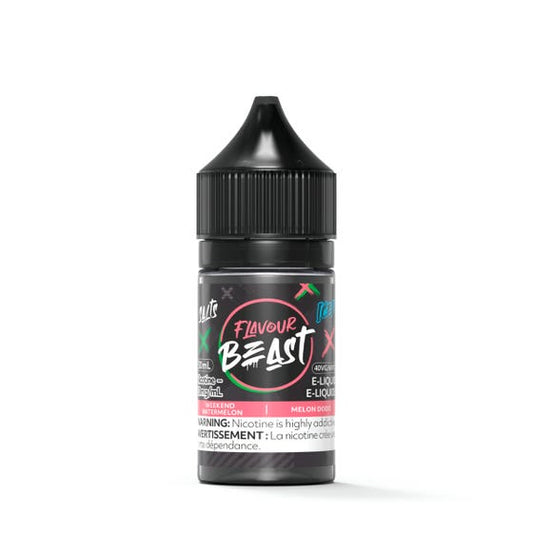 Flavour Beast Weekend Watermelon Iced Salt - Online Vape Shop Canada - Quebec and BC Shipping Available