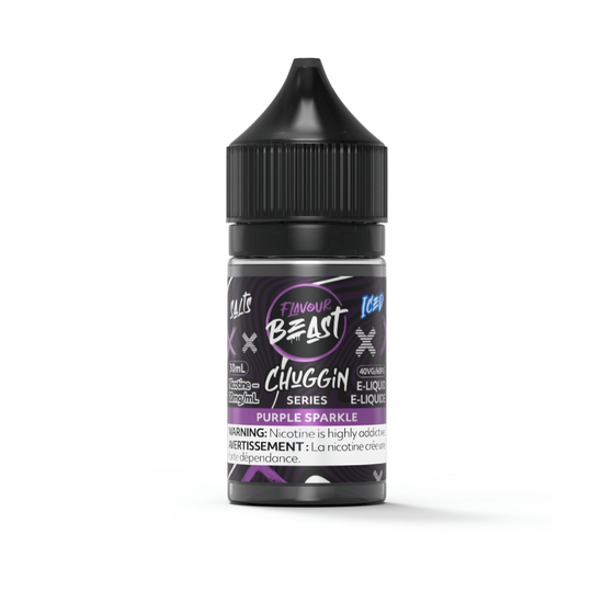 Flavour Beast Chuggin Purple Fizz Iced